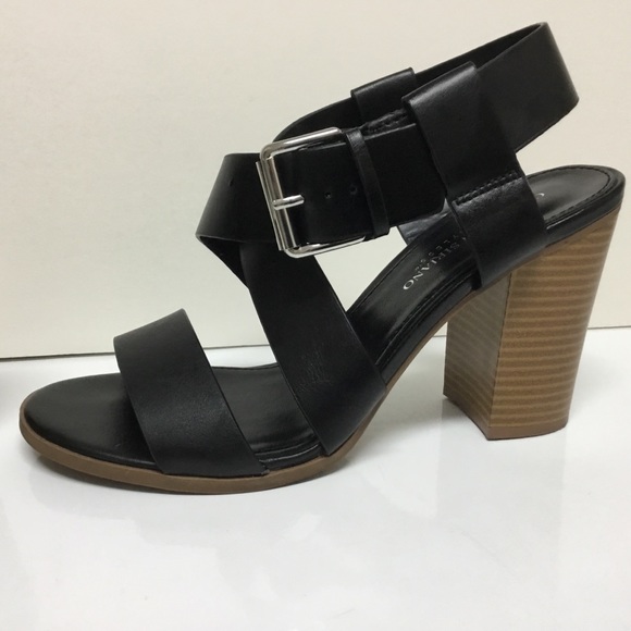 Christian Siriano “Romeo” black sandal - Picture 5 of 8